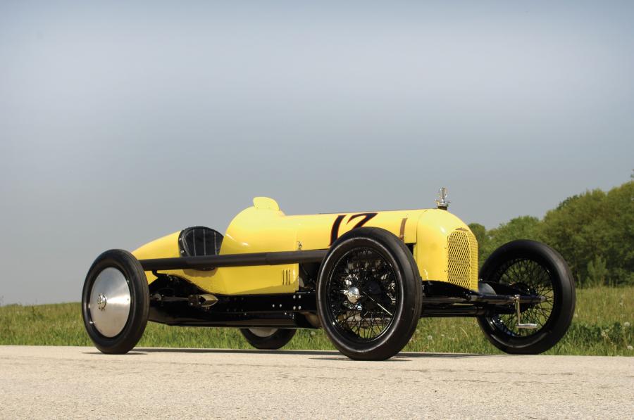  Duesenberg Speedway Car 1925 года  (фото 1 из 23)